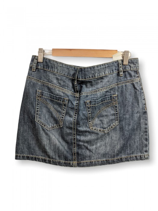 Fustă denim pentru fete Fustă denim pentru fete