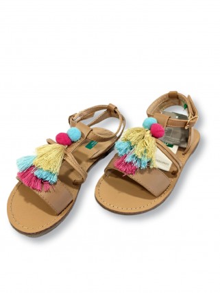 Sandals with bubo for girls Sandals with bubo for girls