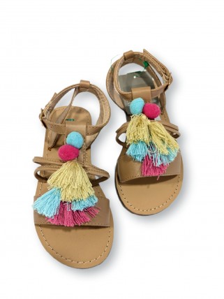 Sandals with bubo for girls Sandals with bubo for girls