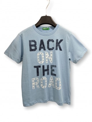 Tricou "Back On The Road" pentru baieti Tricou "Back On The Road" pentru baieti