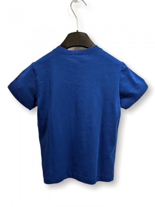 Tricou albastru pentru baieti
