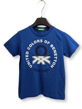 Tricou cu imprimeu "UCB" Tricou cu imprimeu "UCB"