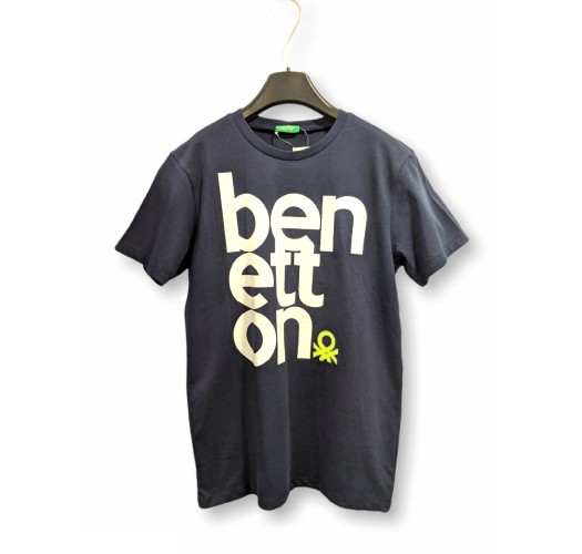 Tricou cu imprimeu "Benetton" pentru baieti