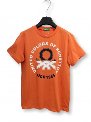 Tricou cu imprimeu "UCB" pentru baieti Tricou cu imprimeu "UCB" pentru baieti