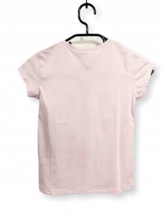 Tricou roz pentru fete Tricou roz pentru fete