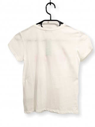 Tricou "bonjour" pentru fete Tricou "bonjour" pentru fete