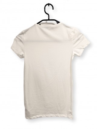 Tricou alb pentru fete Tricou alb pentru fete