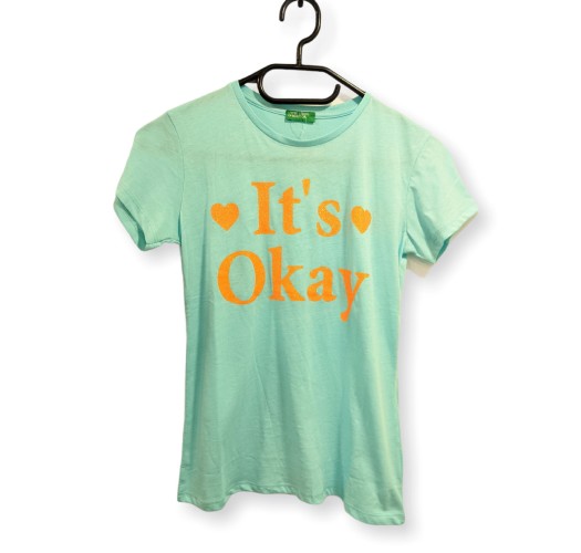 Tricou "It's Okay" pentru fete