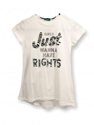 Tricou "Girls Just Wanna Have Rights" pentru fete Tricou "Girls Just Wanna Have Rights" pentru fete