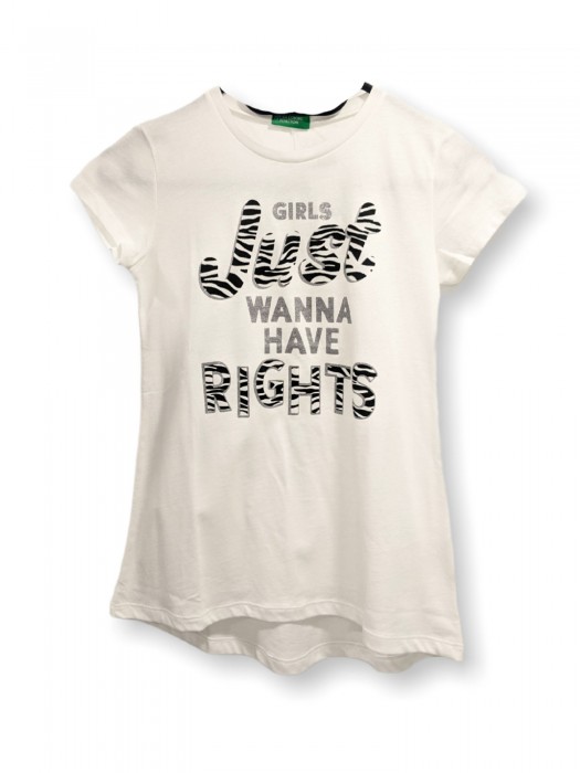 Tricou "Girls Just Wanna Have Rights" pentru fete