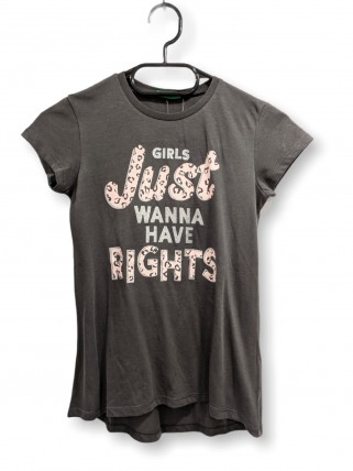 Tricou "Girls Just Wanna Have Rights" pentru fete Tricou "Girls Just Wanna Have Rights" pentru fete