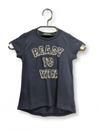 Tricou "Ready to win" pentru fete Tricou "Ready to win" pentru fete