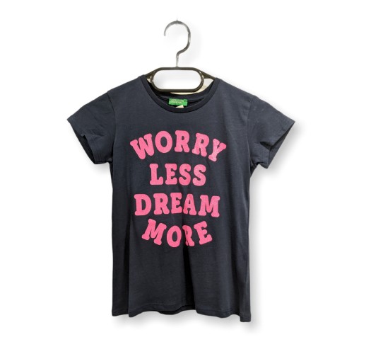 Tricou "Worry less dream more" pentru fete