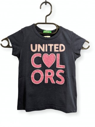 Tricou "United Colors" pentru fete Tricou "United Colors" pentru fete
