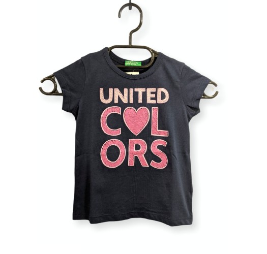 Tricou "United Colors" pentru fete