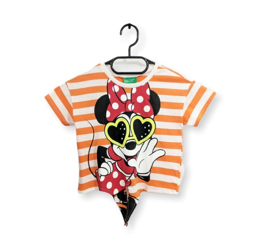 Tricou scurt "Minnie Mouse" pentru fete