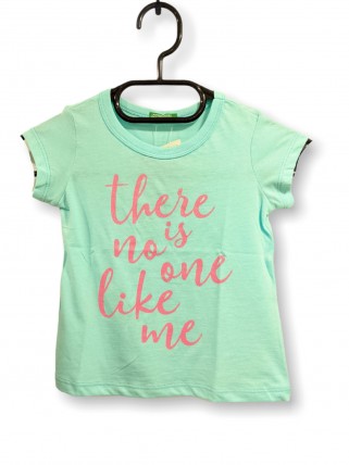 Tricou "There is no one like me" pentru fete Tricou "There is no one like me" pentru fete