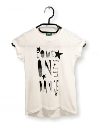 Tricou "Come on let's dance" pentru fete Tricou "Come on let's dance" pentru fete