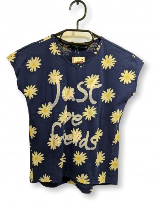 Tricou "Just be friends" pentru fete Tricou "Just be friends" pentru fete