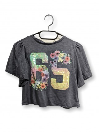 Tricou scurt "65" pentru fete Tricou scurt "65" pentru fete