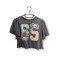 Tricou scurt "65" pentru fete