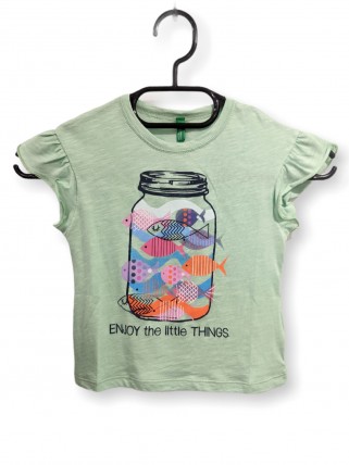Tricou "Enjoy the little things" pentru fete Tricou "Enjoy the little things" pentru fete