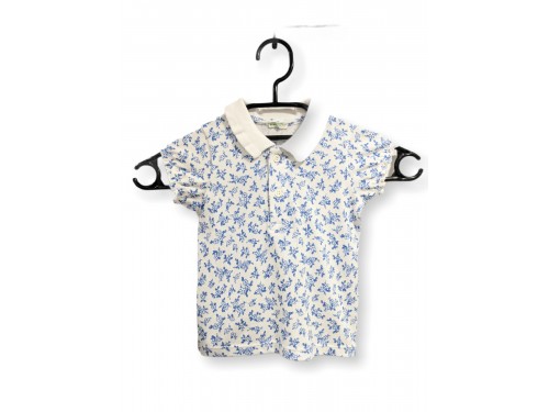 Floral polo for girl deals
