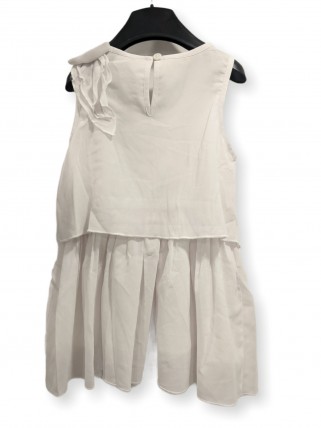 White dress for girls White dress for girls