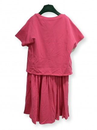 Rochie roz pentru fete Rochie roz pentru fete