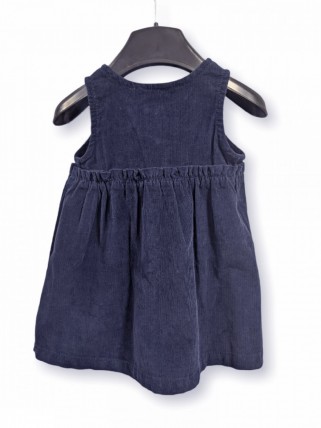 Blue velvet dress for girls Blue velvet dress for girls