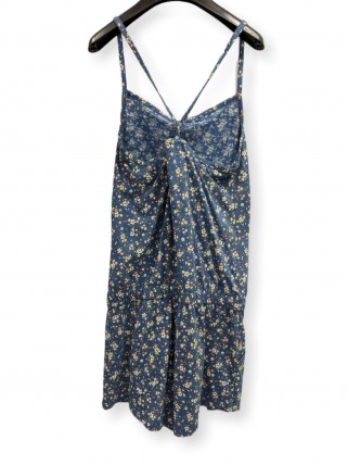 Salopetă cu print floral pentru fete Salopetă cu print floral pentru fete