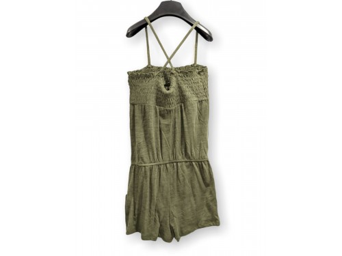 Girls khaki jumpsuit online