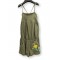 Salopetă khaki pentru fete