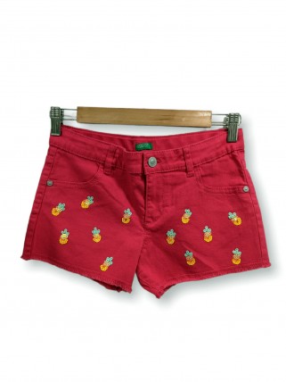 Denim shorts for girls Denim shorts for girls