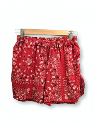Floral print shorts for girls Floral print shorts for girls