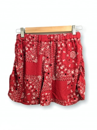 Floral print shorts for girls Floral print shorts for girls