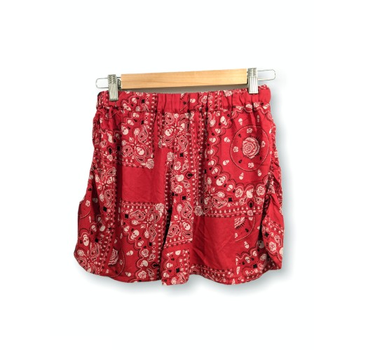 Floral print shorts for girls