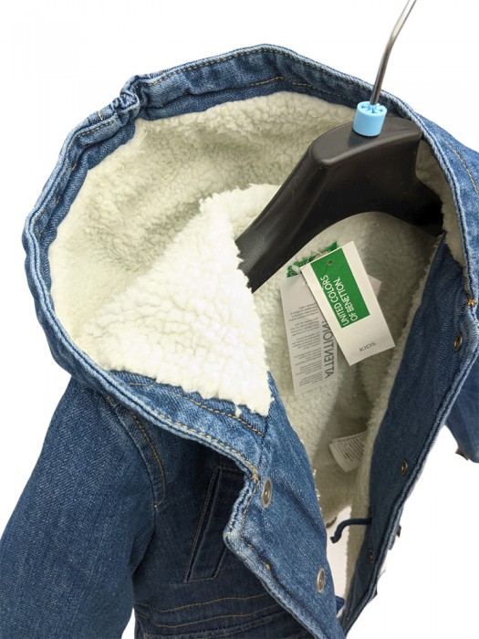 Geacă jeans pentru baieti Geacă jeans pentru baieti