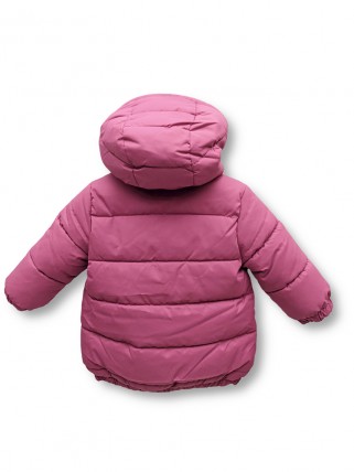Pink hooded jacket for girls Pink hooded jacket for girls
