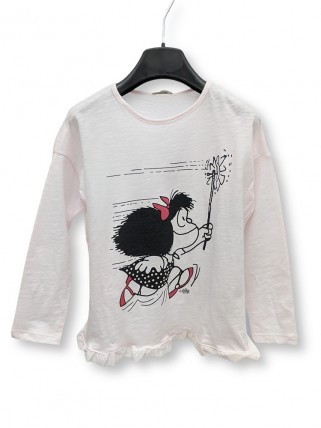 Pijama   "Mafalda" pentru fete Pijama   "Mafalda" pentru fete