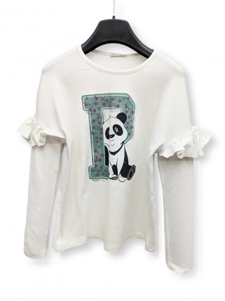 Pijama Panda pentru fete Pijama Panda pentru fete