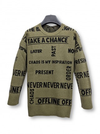 Sweater "Take a change" for boys Sweater "Take a change" for boys