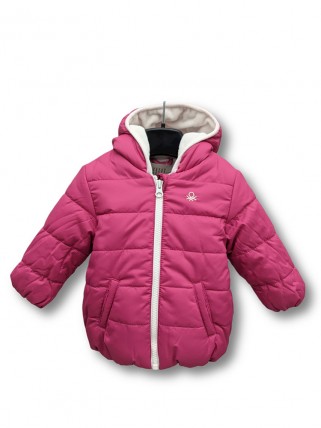 Pink hooded jacket for girls Pink hooded jacket for girls