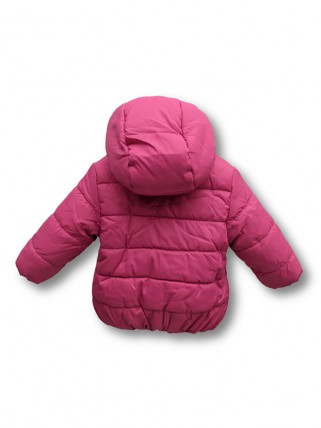 Pink hooded jacket for girls Pink hooded jacket for girls