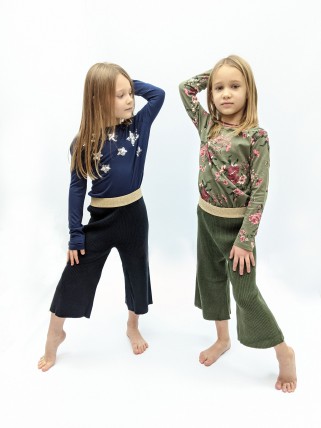 Green pants for girls Green pants for girls