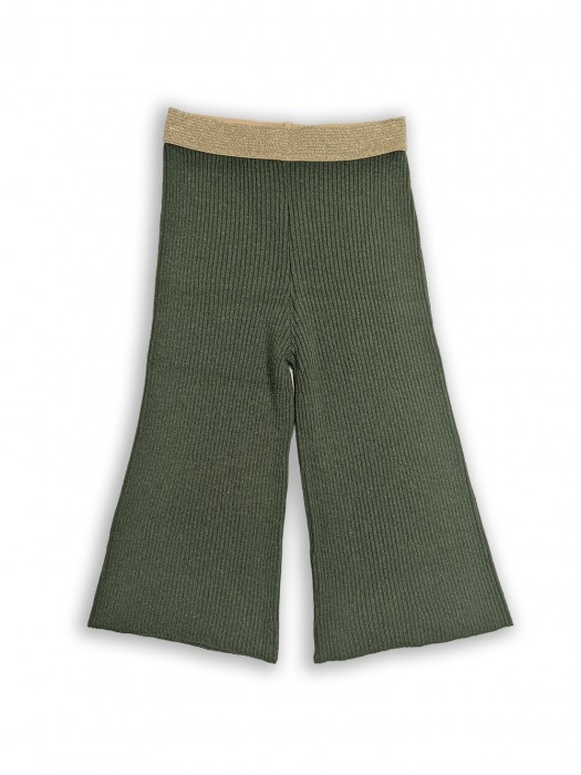 Pantaloni verzi pentru fete