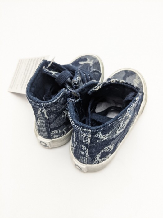 Ghete Hi Top cu șireturi unisex Ghete Hi Top cu șireturi unisex