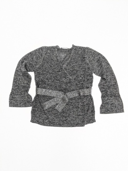 Cardigan gri pentru fete Cardigan gri pentru fete