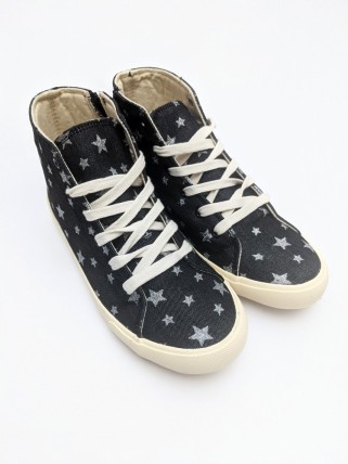 Hi Top boots with unisex laces Hi Top boots with unisex laces