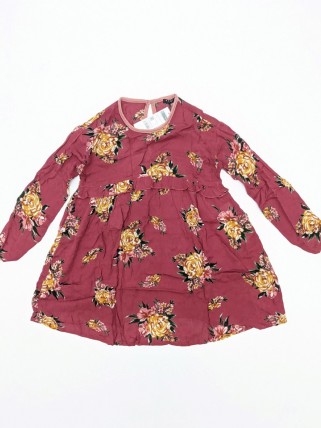 Rochie roz pentru fete Rochie roz pentru fete